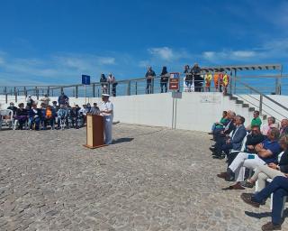 Aveiro: Faço balanço positivo da minha presença na Capitania do Porto de Aveiro - Silva Rocha.