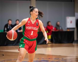 Basquetebol: Joana Soeiro confirmada na Liga espanhola.