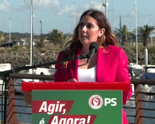 ps em sessão de auscultação na Gafanha da Encarnacao