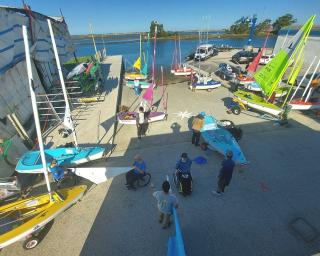 Campeonato Nacional da Classe Hansa (Vela Adaptada) decorre em Aveiro.