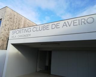 Vela: Sporting Clube de Aveiro inaugura pavilhão Vela/Canoagem.