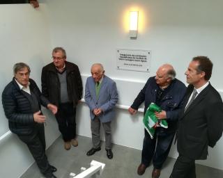 Sporting de Aveiro inaugura pavilhão de vela e canoagem.