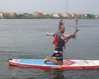 Ílhavo: Sábado Náutico Divertido regressa com Stand Up Paddle.