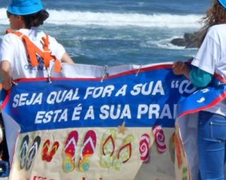 Campanha ambiental 'Lixo Zero' começou hoje nas praias de Ílhavo. 