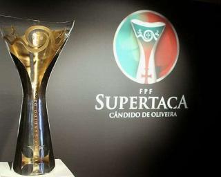 Supertaça joga-se no Algarve.