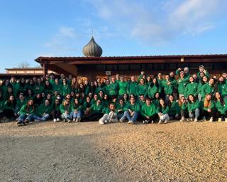 Jovens de Aveiro em Taizé.