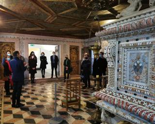 Diplomatas de países da América Latina estão de visita à Região de Aveiro.