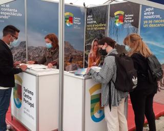 Turismo do Centro presente em Feira Internacional de Ecoturismo em Espanha.