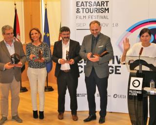 Turismo do Centro apresenta vencedores da primeira edição do EATSA Film Fest.