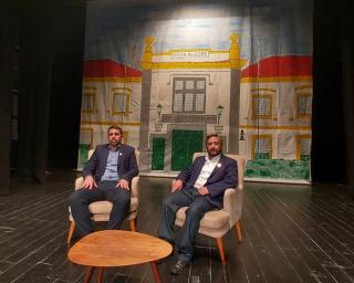 Ílhavo: Festival de Teatro na Vista Alegre quer benefícios do intercâmbio cultural.