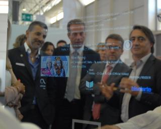 Altice e Ericsson apresentam em Aveiro veículo autónomo que será estrela no Techdays.