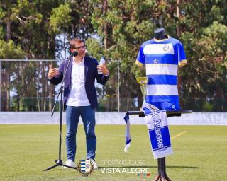 Sporting da Vista Alegre tem futuro risonho - Teodorico Pais (VA).