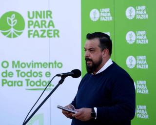 Tiago Cardoso apresentou candidatura na Gafanha do Carmo