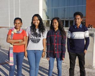  Finalistas de Ciências Exatas da Universidade de Timor concluem formação na UA.