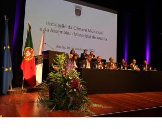 jorge sampaio empossado presidente em anadia