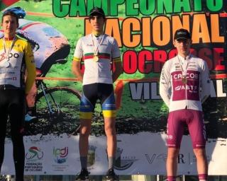 Aveirense Tomás Sacramento conquista Bronze no Campeonato Nacional de Ciclocrosse.