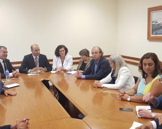 António Topa reclama investimento nos hospitais e centros de saúde.