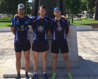 Trail de Os Ílhavos em corrida de Ílhavo a Fátima.