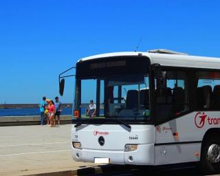 Grupo Transdev com ligações do interior ao litoral.