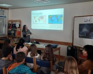 Gafanha da Encarnação: Alunos de 1.º ciclo aprendem mais sobre Tsunamis.