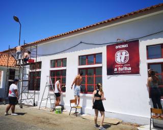 Tulha recupera espaço de antiga escola da Gafanha de Aquém.