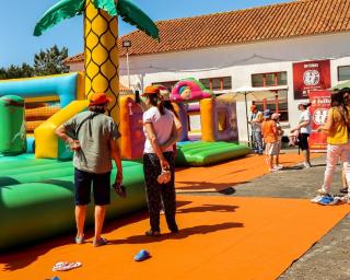 Dia da Criança: Tulha fez a festa na antiga escola da Gafanha de Aquém.