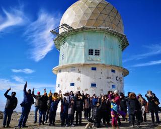Tulha cumpriu este fim de semana o seu tradicional passeio da comunidade à Serra da Estrela.