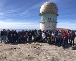 Tulha manteve tradição com passeio da comunidade à Serra da Estrela.