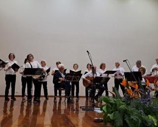  Anadia: Tuna da Universidade Sénior da Curia atuou no Festival de Tunas.