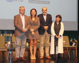 festival de cinema de turismo abriu mais uma edicao na lousa