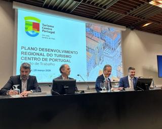 Turismo do centro discute novo Plano Regional de Desenvolvimento Turístico e Plano de Marketing Turístico.