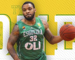 Ty Toney regressa a Esgueira.