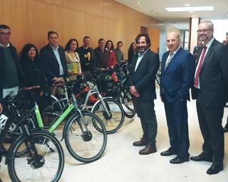 Universidade de Aveiro pedalou 160 mil kms ao ritmo do U-Bike Portugal.