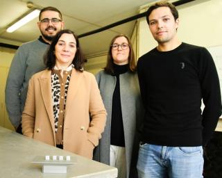 UA desenvolve substitutos ósseos personalizados com impressão 3D.