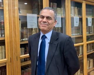 Artur Silva falou aos membros da Real Academia das Ciências espanhola.