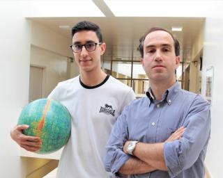 Docentes da UA investigam partícula relacionada com origem do universo.