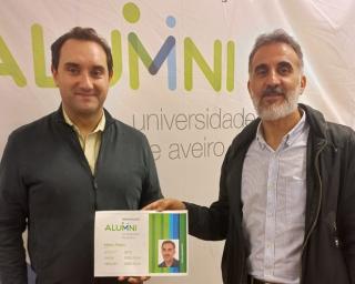 Administrador da UA é o novo sócio da Associação de Antigos Alunos.