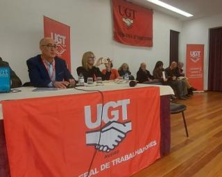 Equipa de Eduardo Conde na UGT quer trabalhar em prol da igualdade e valorização salarial.