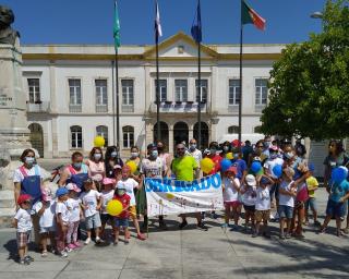 “Volta a Portugal a Correr pelos Direitos da Criança” passou por Anadia.