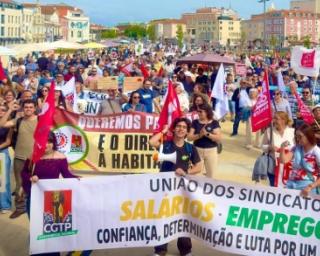 USA comprometida com greve geral a 3 de Junho.