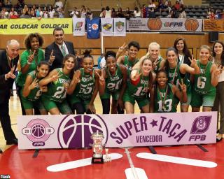 Basquetebol: União Sportiva com Joana Soeiro vence Supertaça.