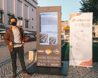 Tecnológica vai implementar em Aveiro projeto que faz do mobiliário urbano em fonte de informação com recurso ao 5G.