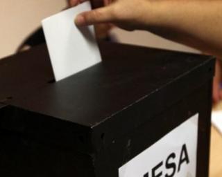 Ílhavo: Reforço de mesas em voto antecipado.