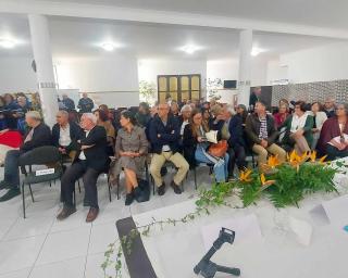 Universidade Sénior da Gafanha da Nazaré abriu hoje o novo ano letivo.