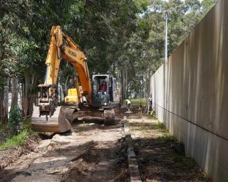 Ílhavo: Construção de cobertura na bancada do Estádio da Vista Alegre já começou.