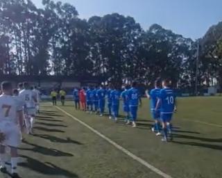 Futebol: Grande penalidade decide vitória do Vista Alegre sobre o Gafanha.