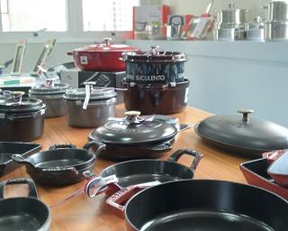 Vista Alegre vai distribuir no Brasil utensílios de cozinha de luxo.