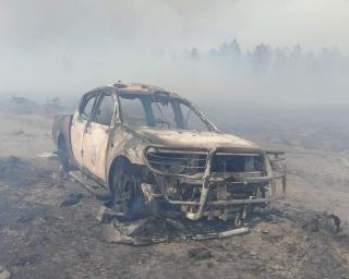 Vagos: Autarquia cede viatura da proteção civil ao comando dos bombeiros e vai apoiar aquisição de novas viaturas.