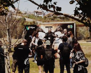 Oferecemos o que Portugal tem para oferecer - Vagos Metal Fest.