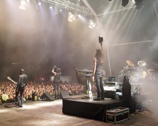 Vagos Metal Fest espera chegar aos 20 mil festivaleiros.
